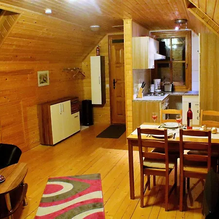 Wooden In Carinthia Near Bathing Lakes *