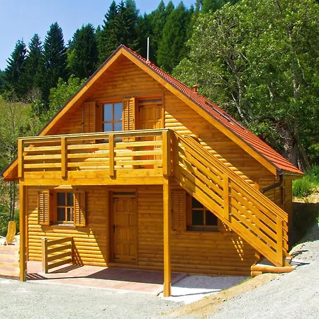 Wooden In Carinthia Near Bathing Lakes Alpesi faház Liebenfels