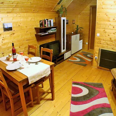 Wooden In Carinthia Near Bathing Lakes Liebenfels