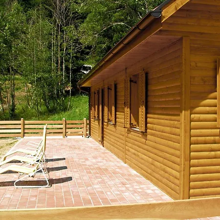 Wooden In Carinthia Near Bathing Lakes *