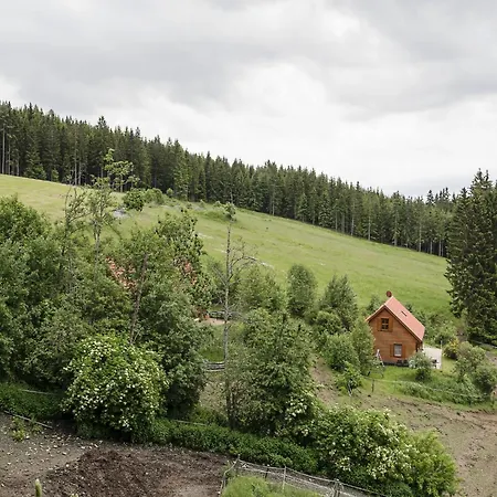 Wooden In Carinthia Near Bathing Lakes Liebenfels
