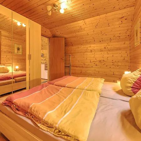 Wooden In Carinthia Near Bathing Lakes Liebenfels
